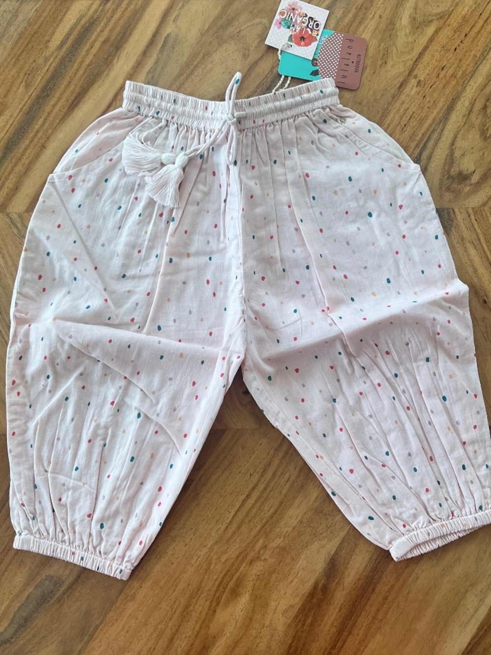 Polka Dot Pants